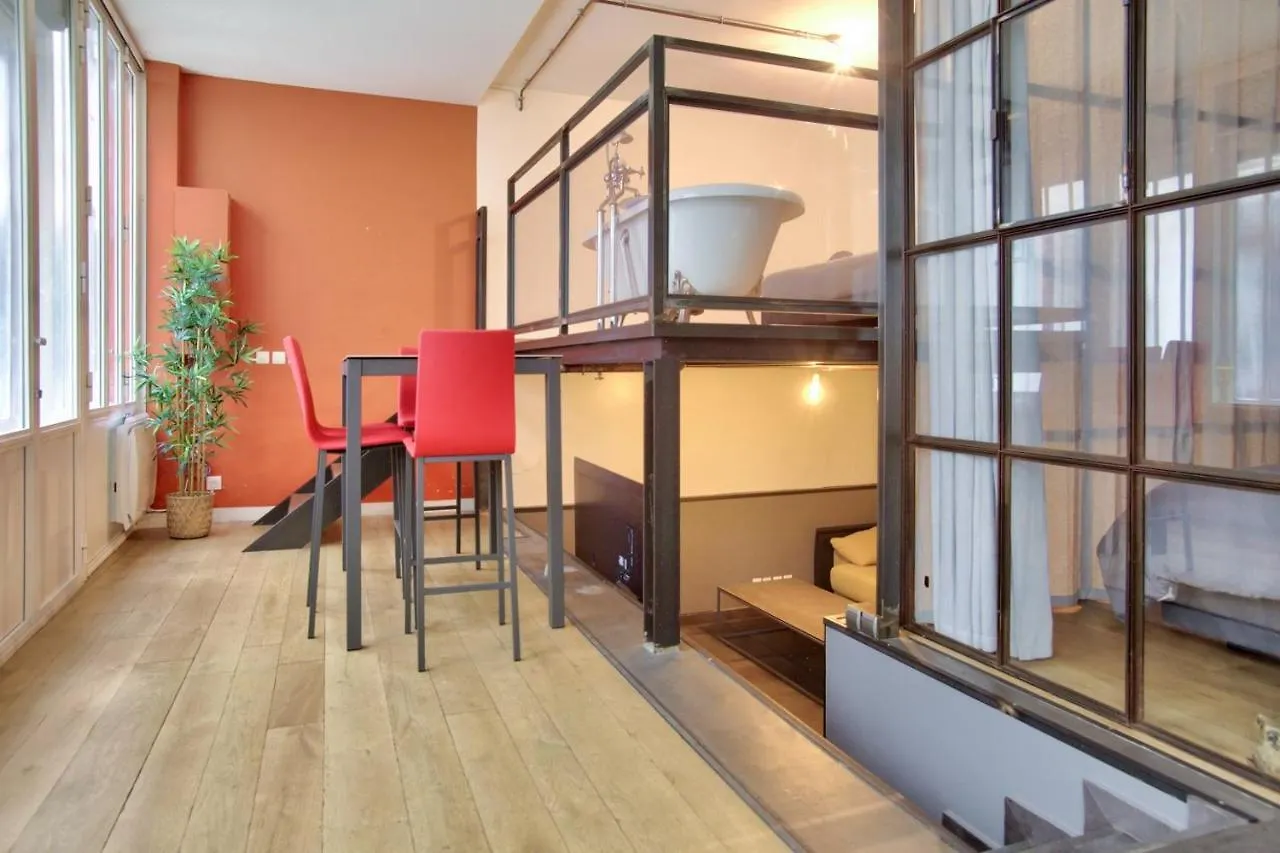Appartement Luxurious 2 Bedrooms Le Marais Nazareth Free Netflix Paris