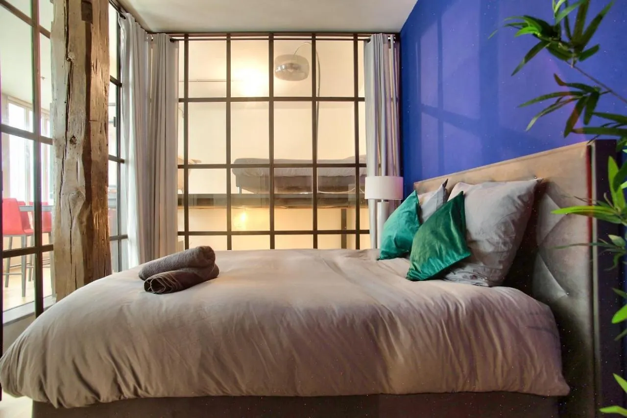 Appartement Luxurious 2 Bedrooms Le Marais Nazareth Free Netflix Paris France