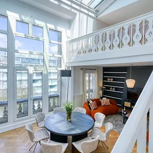 Apartamento Sweett - Maison Wagram, Paris